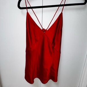 Red Strappy Dress